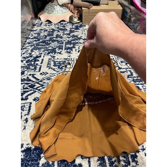 Free People Turn It On Sequined Layered Cami - Picture 6 of 13